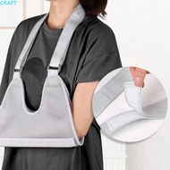 CRAFT Shoulder Arm Sling, Adjustable Comfortable Shoulder Immobiliser, Breathable with shoulder pads