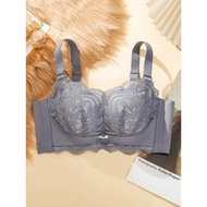 内衣 bra span tebal Seluar dalam wanita, payudara kecil, coli tebal, tebal 8cm, dada rata, cawan aa kh