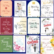 Wedding board, welcome board, guest welcome board for wedding gate, wedding decoration