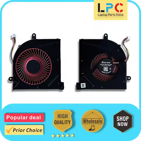 CPU Cooling Fan For MSI GS63 GS63VR GS73 GS73VR New Replacement Laptop Cooler Radiator Heat Sink BS5