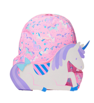 Smiggle Unicorn Glide Junior Hoodie Backpack for kids