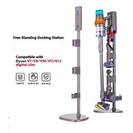 Vacuum Stand Rack compatible with Dyson V7 V8 V10 V11 and V12 V15 Digital Slim Fluffy series X6XV