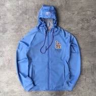 Zipper Hoodie by MLB La Dodgers Woman Jacket