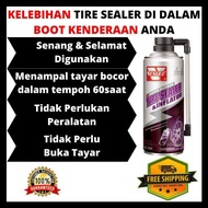 Tire Sealer & Inflator