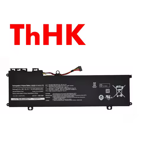 ThHK 6700MAH AA-PLVN8NP Battery For Samsung ATIV Book 8 Touch 780Z5E 880Z5E NP770Z5E NP780Z5E NP880Z
