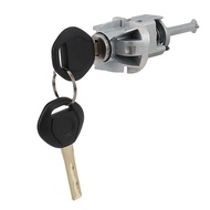 Car Door Lock Cylinder 51217019975 for 3 Series E46 325i 325xi 330Ci 2001-2015 with Keys Left Side D