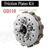 Friction Plate Set For Suzuki gd110/gd110 Clutch With Basket Motorcycle Accessories