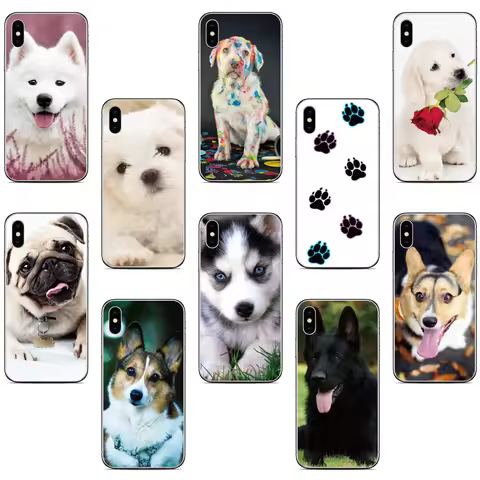 Pet Dog Paw Phone Case For Cubot P80 P60 P50 P30 X30 X50 X20 X19 C20 C30 J8 J9 J10 Max 3 Note 9 8 20