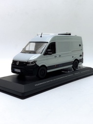 ODEON 1/43 Volkswagen VW L2H2 French Gendarmerie 145 Alloy Car Model Limited Edition Car Model