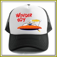 ✟ ♕ ◠ Wonder Boy WonderBOY Cracker Chips Chip Snack Mesh Net Trucker Trucker Cap Hat
