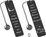 Acotar Bookmarks, Acotar Merch, Dark Romance Merch, Christmas Bookmarks, Stocking Stuffers for Teen 