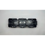 Panasonic 3 Gang Inbowdus Panasonic 3 Gang Individual/ 3 Gang Switch Bowl Holder/ 3 Gang Switch Bowl