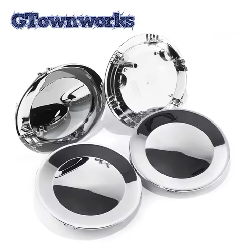 GTownworks 1pc/4pcs 181mm OD 156mm ID Car Wheel Center Cap For 2007-17 Navigator /2006-08 Mark LT wi