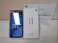 Xiaomi 小米 Mi 11 Lite 5G 6+128G 港版 HK Version New 新