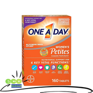 ONE A DAY - 女性綜合維他命 160 粒 (平行進口)[D20-1] (部分外包裝有輕微凹陷)