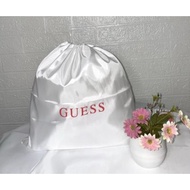 Dustbag Satin Material Replacement Cover Guess Bag Dust Protector Drawstring Dust Bag DB Branded!