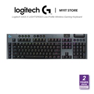 Logitech G915 X LIGHTSPEED Low-Profile Wireless Gaming Keyboard, Double-Shot PBT Keycaps, Fully Prog