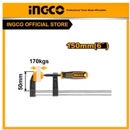 F Clamp Clamp 50x150mm INGCO HFC020501 Glass Wooden Clamp Vise