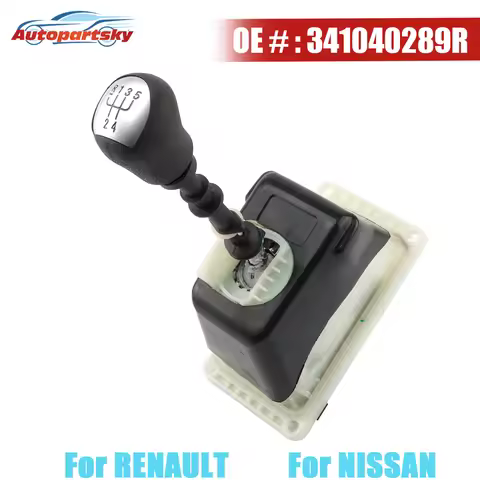 Manual Gear Speed Stick For RENAULT CLIO 1.6 Y 2.0 2002-2010 KANGOO 2004-2018 For NISSAN PLATINA K4M