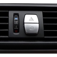 BMW F02 F01 F10 F11 F06 F07 F12 F13 Patch Warning Light Button Door Lock Button Sticker Decorative S