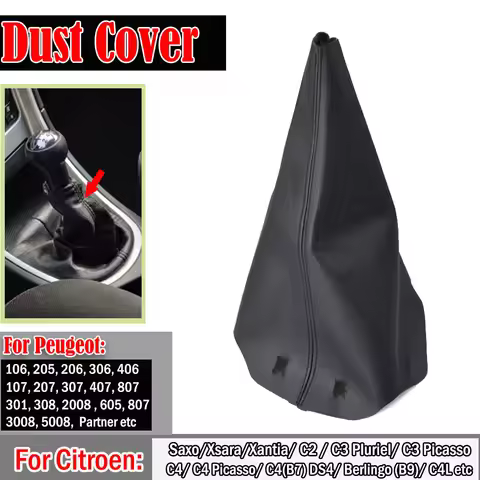 PU Leather Boot Collar Case For Citroen Saxo/Xsara/Xantia/C2/C3 Pluriel/C3 Picasso/C4/C4 Picasso/C4(