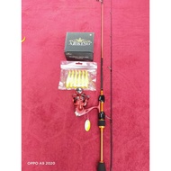 UL Set Reel 800 Rod 6kaki 2_6lb