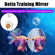 Acrylic Aquarium Fighting Fish Training Mirror Floating Mirror Fish Tank Fighting Fish Toy