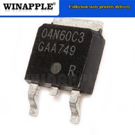 5pcs/lot SPD04N60C3 04N60C3 04N60 SPD07N60C3 07N60C3 07N60 TO-252 In Stock