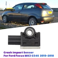Car Crash Impact Sensor F1ET-14B345-AA For  Focus MK3 C346 2015-2018 Rear Left Collision Sensor F1ET