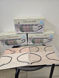 肯納絲Canuxi Earth 透氣升級 5色外科耳掛式口罩 ASTM Level 3 (獨立包裝)  （長期有貨）