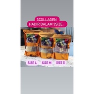 3 Collagen Dessert Triple Collagen/ size M (peach gum, Snow bird nest, HONEY locust) UNICORN
