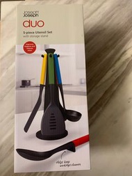 Joseph Joseph Duo 5 件套餐具轉盤套裝