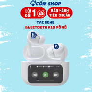 (Hàng nguyên seal) Tai Nghe Bluetooth Màn Hình Cảm Ứng A10 Pro 2024- Chống ồn xuyên âm ANC/ENC