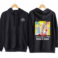 EMILIA RAM REM infinite jumper hoodie jacket - RE:ZERO cotton fleece material