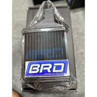 หม้อน้ำอลูมิเนียม สีดำ ตรงรุ่นHONDA Giorno ของแท้ BRD