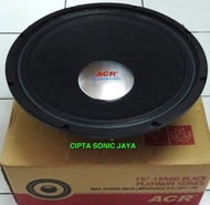 Speaker ACR 15 inch 15500 Black Platinum Series ORIGINAL SINAR BAJA