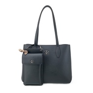 ST.JAMES กระเป๋าสะพายข้าง/กระเป๋าโท้ท หนัง PVC CANVAS รุ่น AGATHA-SU23 (มี 3 สี) | กระเป๋าแฟชั่น ผู้