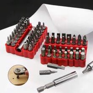 33pcs Screwdriver & Drill Bit Set, Screwdriver Tool Kit With Hex & Torx Specialty Drill Bits For Cor