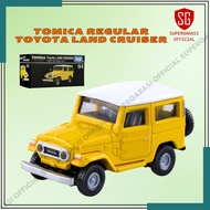 Tomica Premium 04 Diecast Car TOYOTA Land Cruiser FJ40 (Yellow) Children's Toy