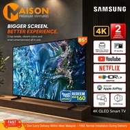 Samsung 85" QLED 4K Smart TV