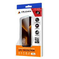 Ablemen FF Matte ฟิล์มกระจกเต็มจอผิวด้าน For iPhone 17 Pro Max/ 17 Pro/ 16 Pro Max/ 16 Pro/ 15 Pro M
