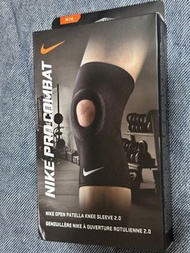 Nike Pro Combat 開孔式護膝 2.0