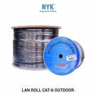 Nyk Cat6 Outdoor Lan Cable 305 Meters Cat6 UTP Cable/ 305m