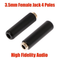 Metal Build Female Jack 3.5mm Build QualityGood