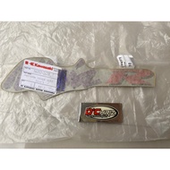 Ninja R 2002 silver striping sticker Original kawasaki