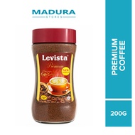 Levista Premium Coffee Ground Coffee 200g