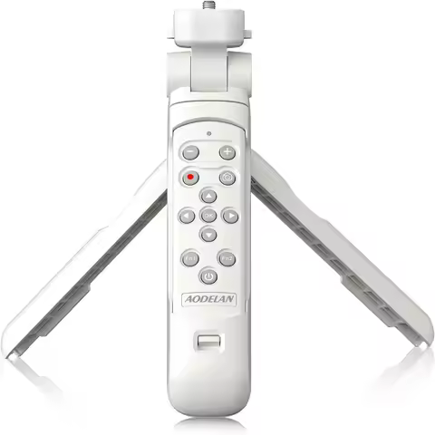 White Wireless Remote Control Shooting Grip Tripod for Nikon Z50 P1000 B600 A1000 P950 Z7II Z6II Z5 