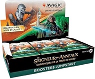 Magic The Gathering The Lord of the Rings: Middle-earth Chronicles Display Boosters Jumpstart (18)*F