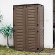 MK Kindergarten Outdoor Storage Cabinet Waterproof Storage Rack Sun Protection Storage Box Balcony Y