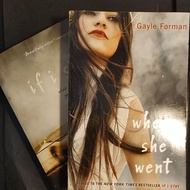 [PRELOVED NOVEL] If I Stay & Where She Went